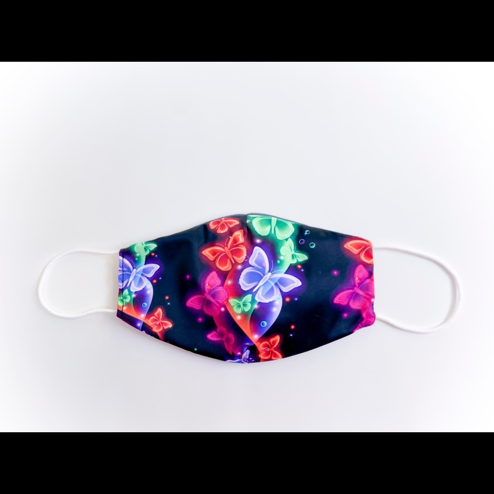 Butterflies Face Mask